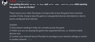 The message posted by one of the admins in the Battlegrounds Mobile India discord server